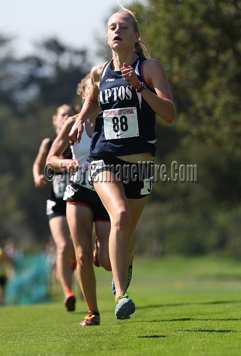 12SIHSD3-280.JPG - 2012 Stanford Cross Country Invitational, September 24, Stanford Golf Course, Stanford, California.